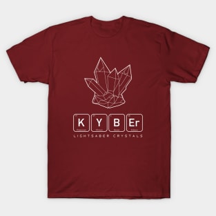Kyber Crystals (v1) T-Shirt